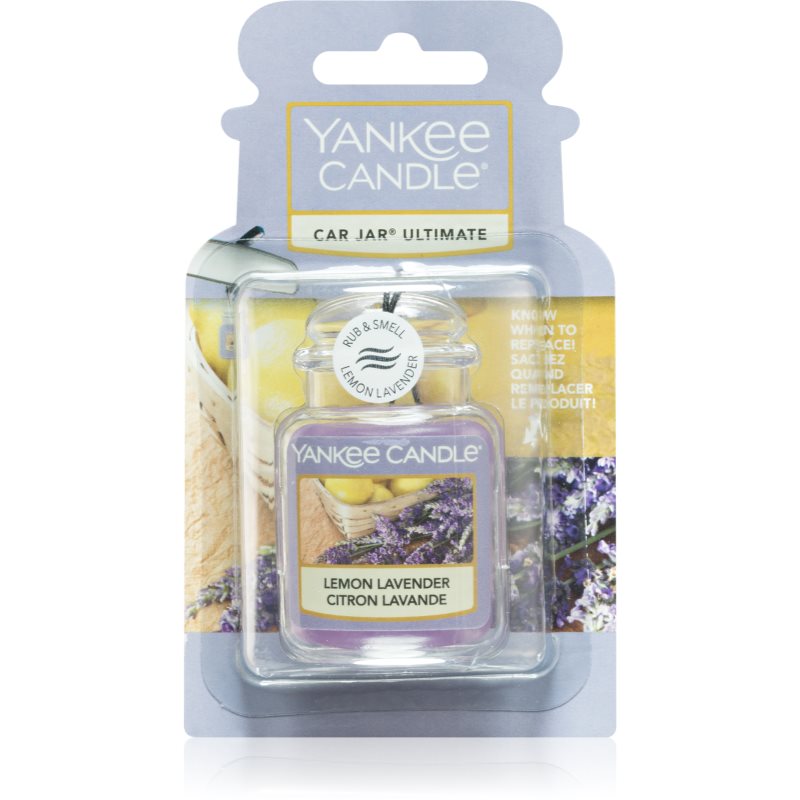

Yankee Candle Lemon Lavender aромат для авто підвісний
