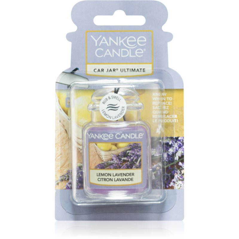 Yankee Candle Lemon Lavender Aромат для авто підвісний 1 кс