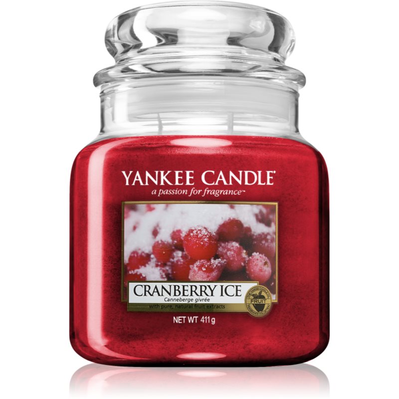 

Yankee Candle Cranberry Ice Classic маленька