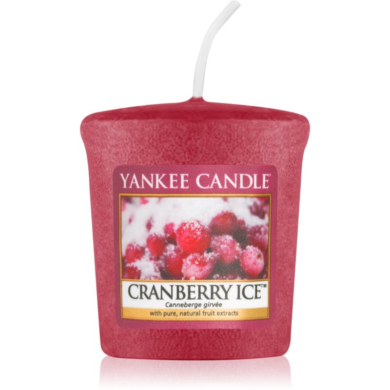 

Yankee Candle Cranberry Ice вотивна свічка