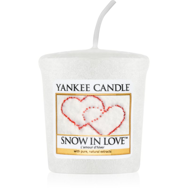 

Yankee Candle Snow in Love вотивна свічка