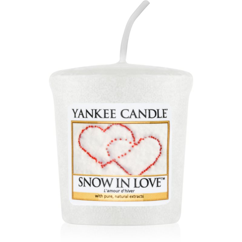 Yankee Candle Snow in Love mala mirisna svijeća bez staklene posude 49 g