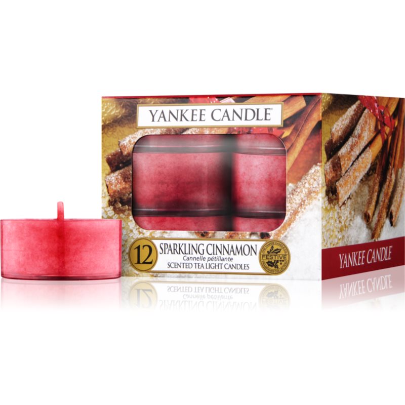 

Yankee Candle Sparkling Cinnamon чайні свічки