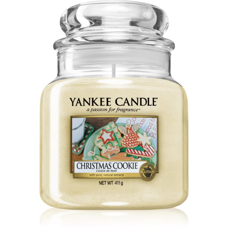 

Yankee Candle Christmas Cookie ароматизована свічка  Classic середня