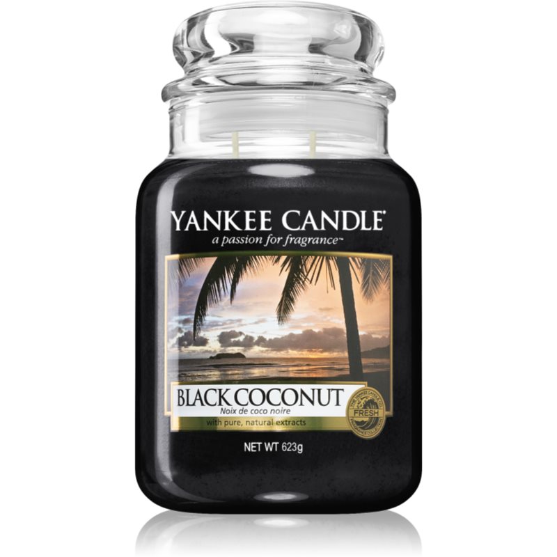 Yankee Candle Black Coconut Aроматична свічка 623 гр