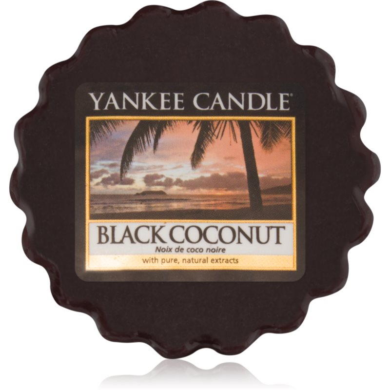 

Yankee Candle Black Coconut Refill віск для аромалампи