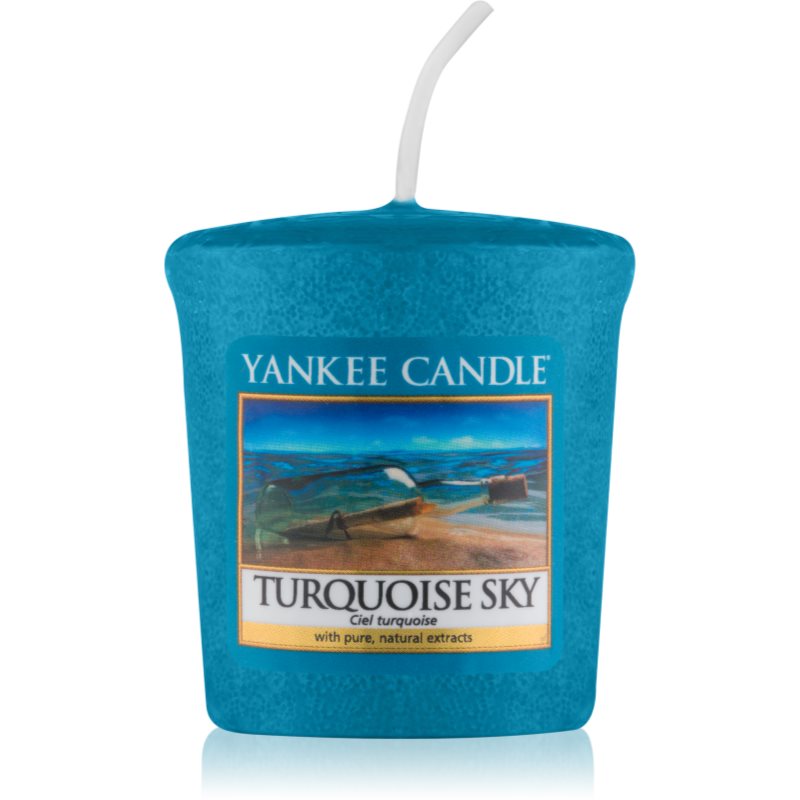 

Yankee Candle Turquoise Sky вотивна свічка