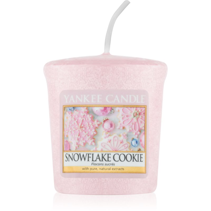 

Yankee Candle Snowflake Cookie вотивна свічка