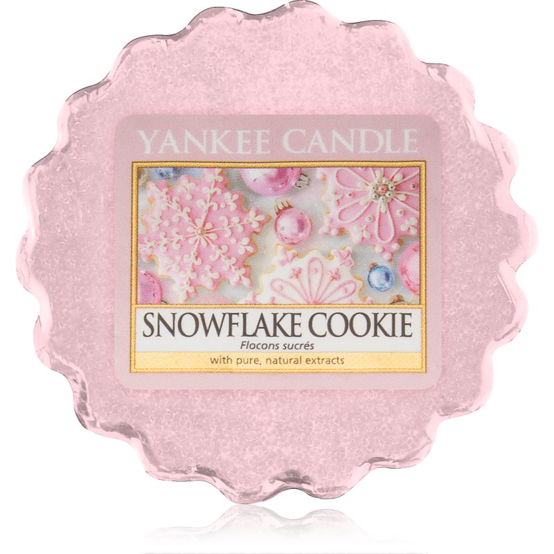 

Yankee Candle Snowflake Cookie віск для аромалампи