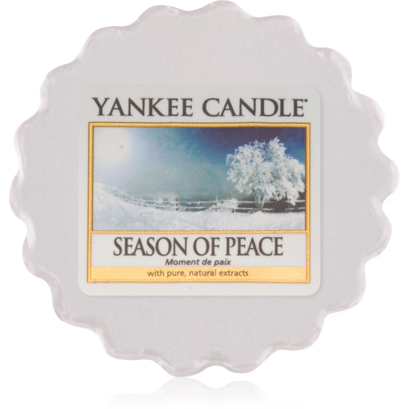 

Yankee Candle Season of Peace віск для аромалампи