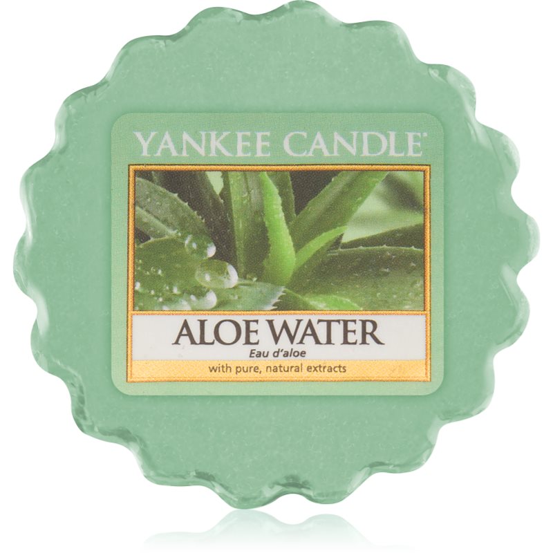 

Yankee Candle Aloe Water віск для аромалампи