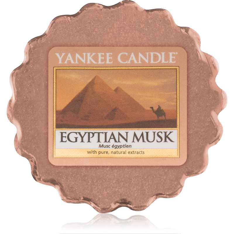 

Yankee Candle Egyptian Musk віск для аромалампи