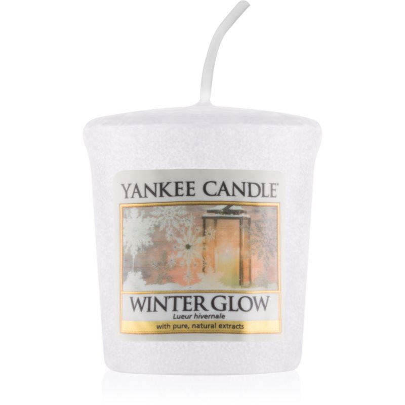 

Yankee Candle Winter Glow вотивна свічка