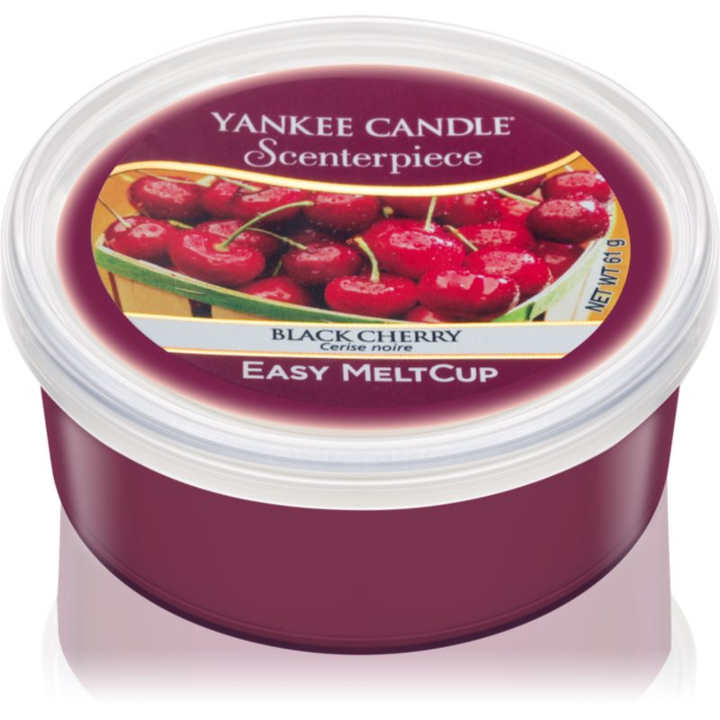 Yankee Candle Black Cherry elektromos aromalámpa viasz 61 g
