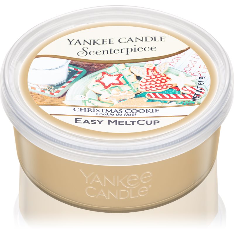 Yankee Candle Christmas Cookie vosek za električno aroma lučko 61 g