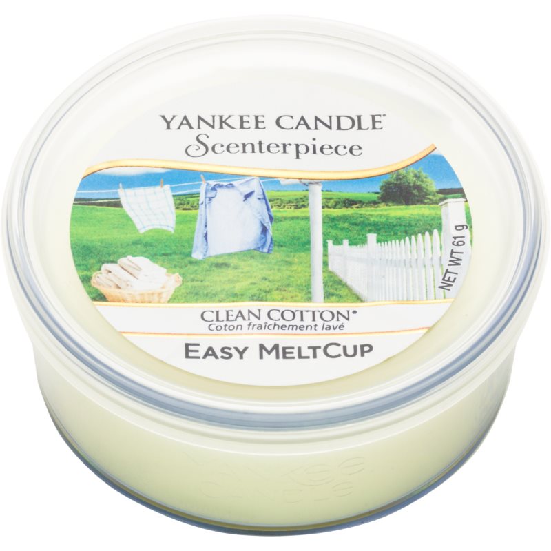 

Yankee Candle Scenterpiece Clean Cotton віск для електричної аромалампи