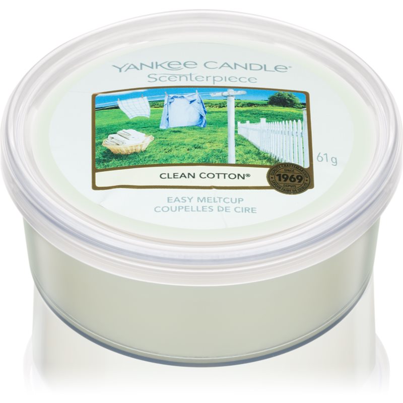 Yankee Candle Scenterpiece Clean Cotton wax for electric wax melter 61 g
