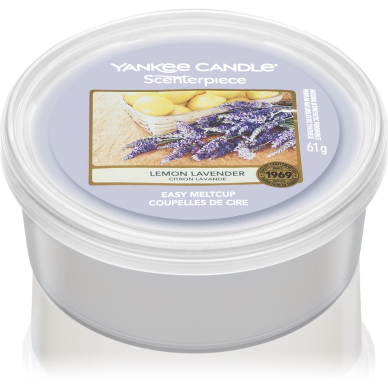 Yankee Candle Lemon Lavender vosek za električno aroma lučko 61 g