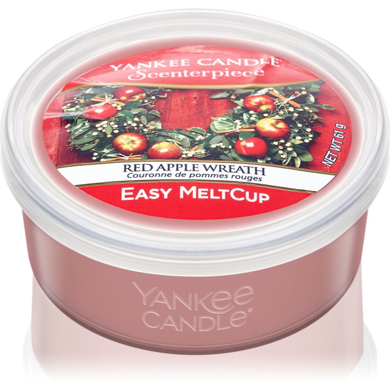 Yankee Candle Red Apple Wreath vosek za električno aroma lučko 61 g