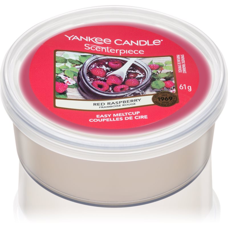 Yankee Candle Red Raspberry vax för elektrisk vaxsmältare 61 g unisex
