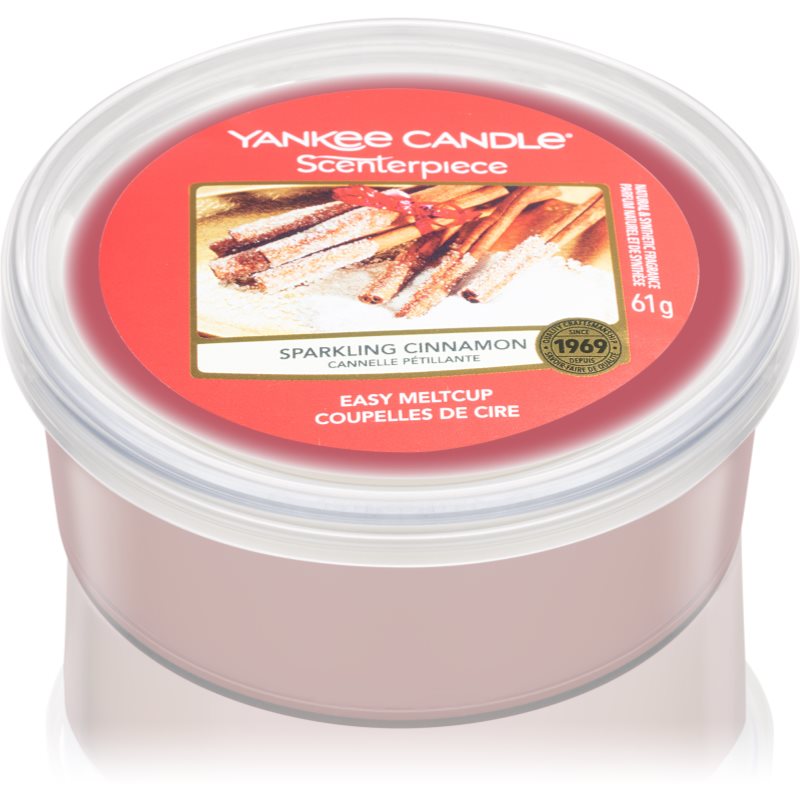 Yankee Candle Sparkling Cinnamon віск для електричної аромалампи 61 гр