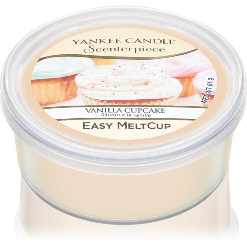 Yankee Candle Vanilla Cupcake vosek za električno aroma lučko 61 g