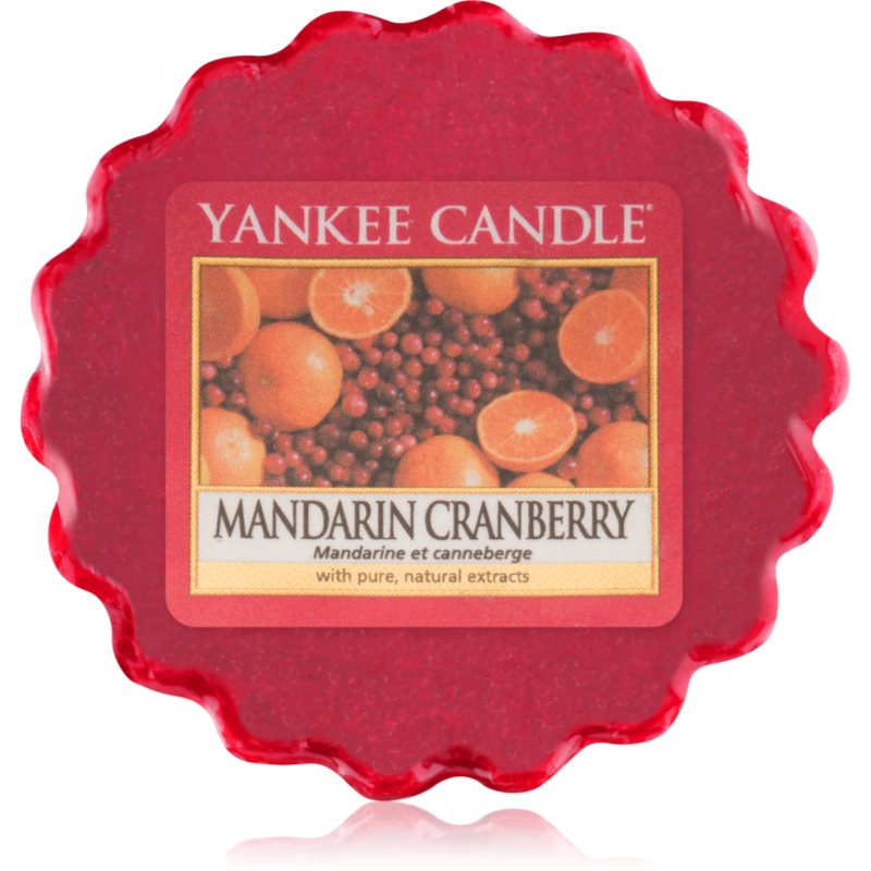 

Yankee Candle Mandarin Cranberry віск для аромалампи
