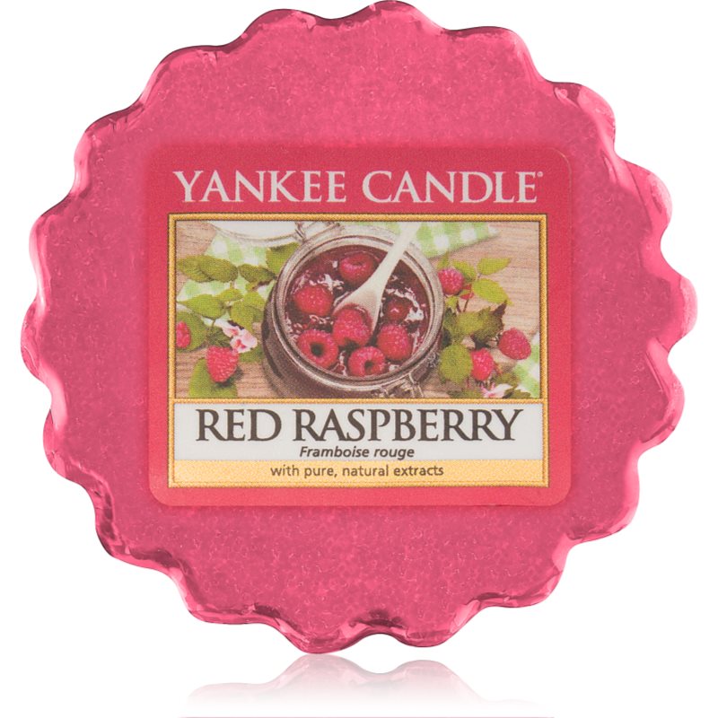 

Yankee Candle Red Raspberry віск для аромалампи