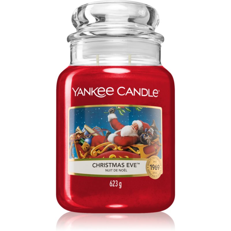E-shop Yankee Candle Christmas Eve vonná svíčka Classic střední 623 g