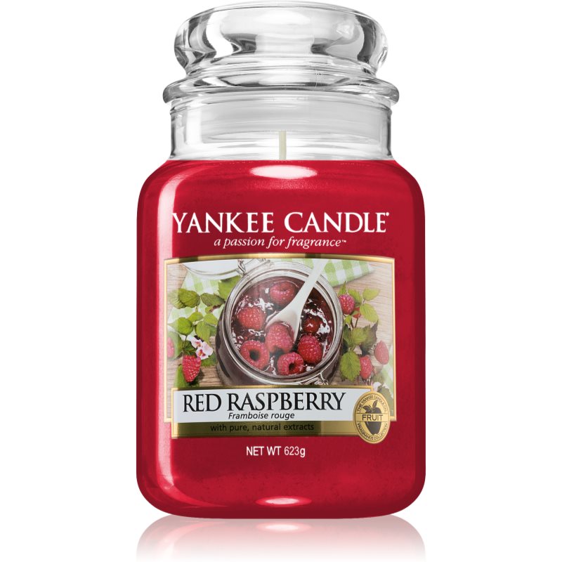 Yankee Candle Red Raspberry dišeča sveča 623 g