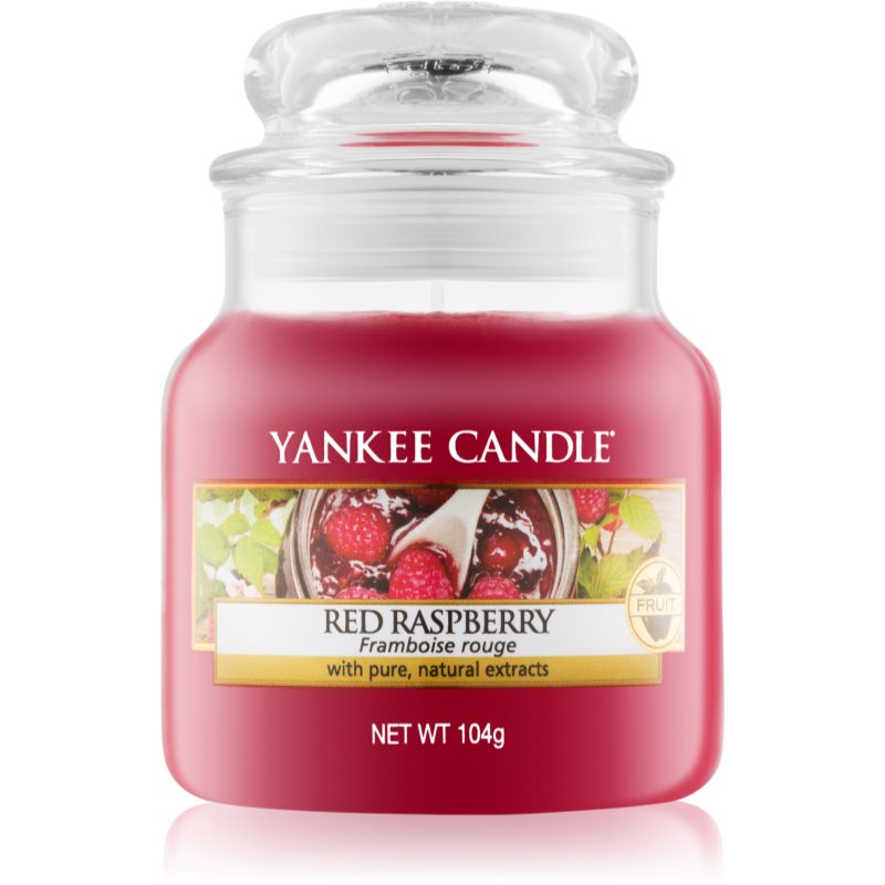 Yankee Candle Red Raspberry 104 g vonná sviečka unisex