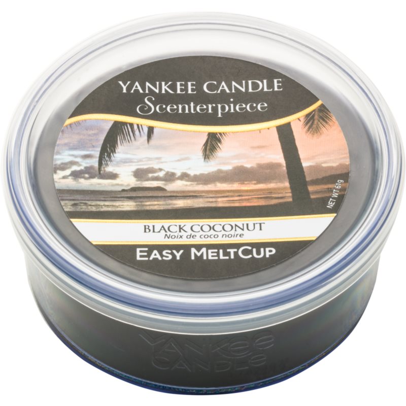 Yankee Candle Black Coconut віск для електричної аромалампи 61 гр