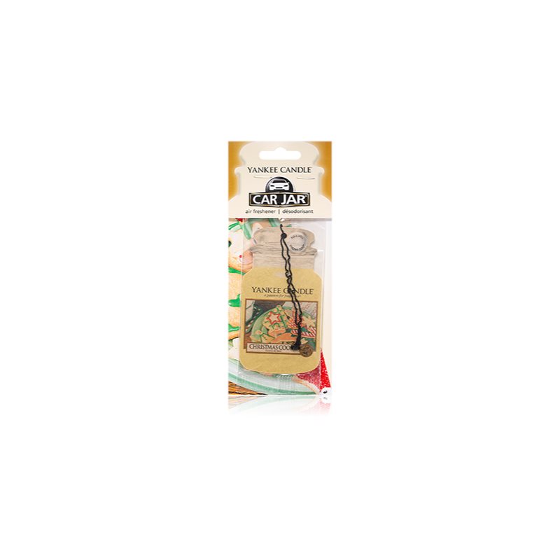 

Yankee Candle Christmas Cookie автомобільний ароматизатор