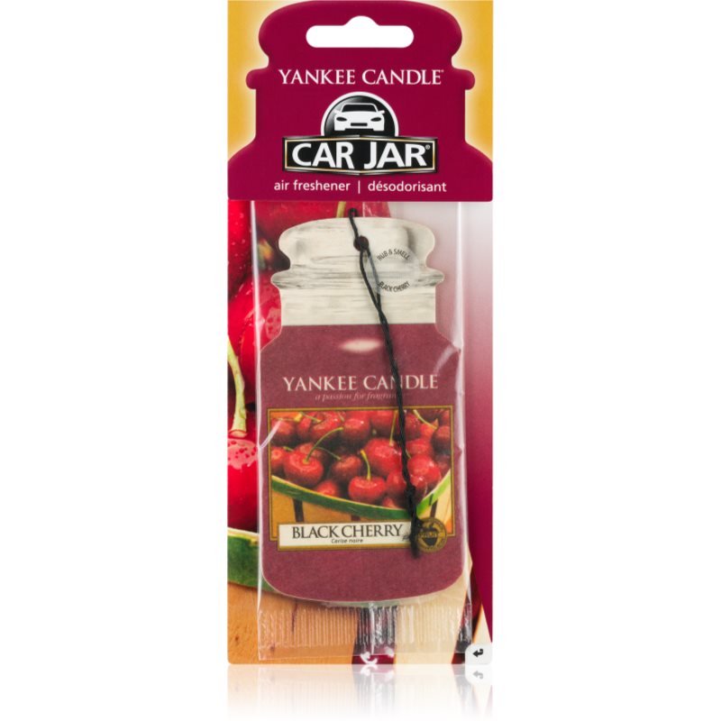 

Yankee Candle Black Cherry Refill автомобільний ароматизатор