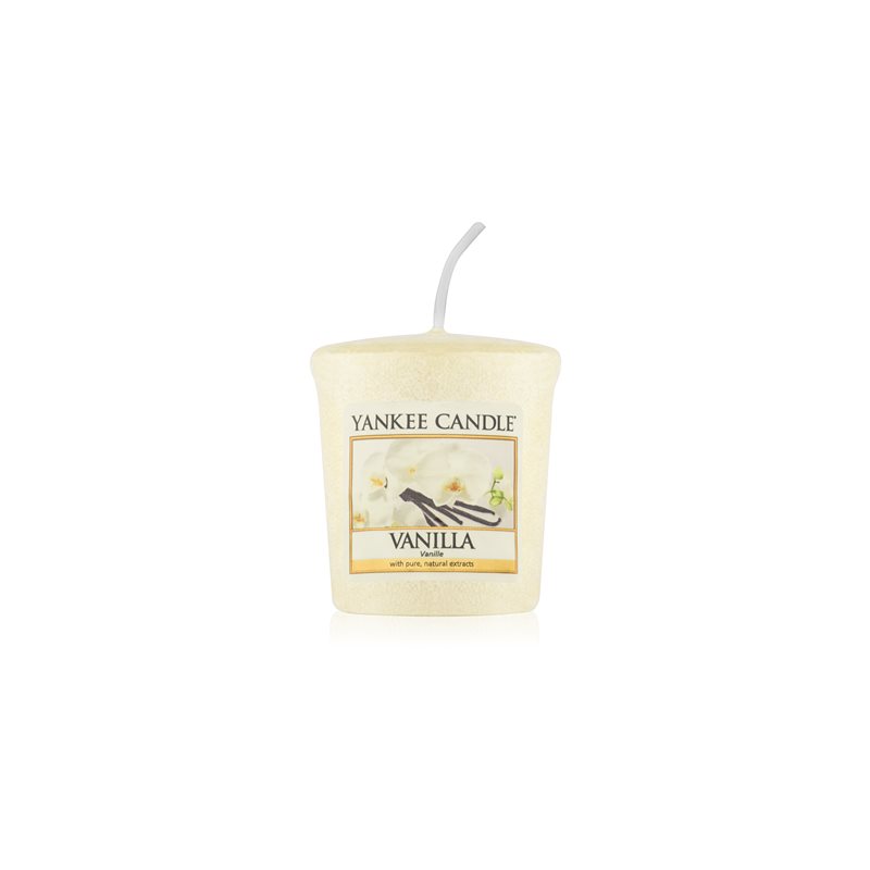 Yankee Candle Vanilla votive candle 49 g
