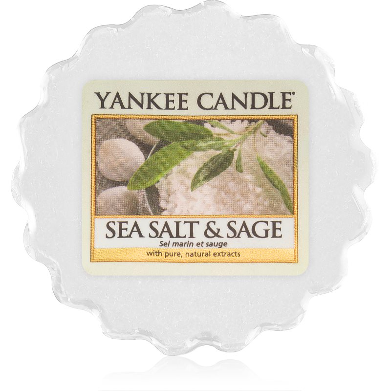 

Yankee Candle Sea Salt & Sage віск для аромалампи