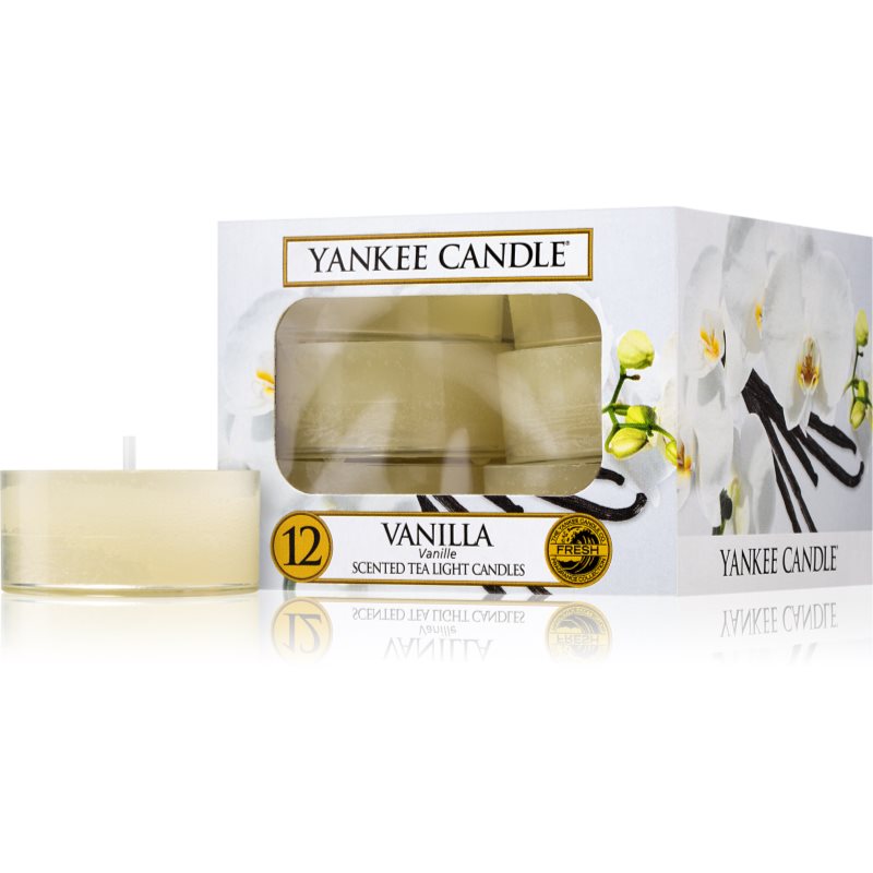

Yankee Candle Vanilla чайні свічки
