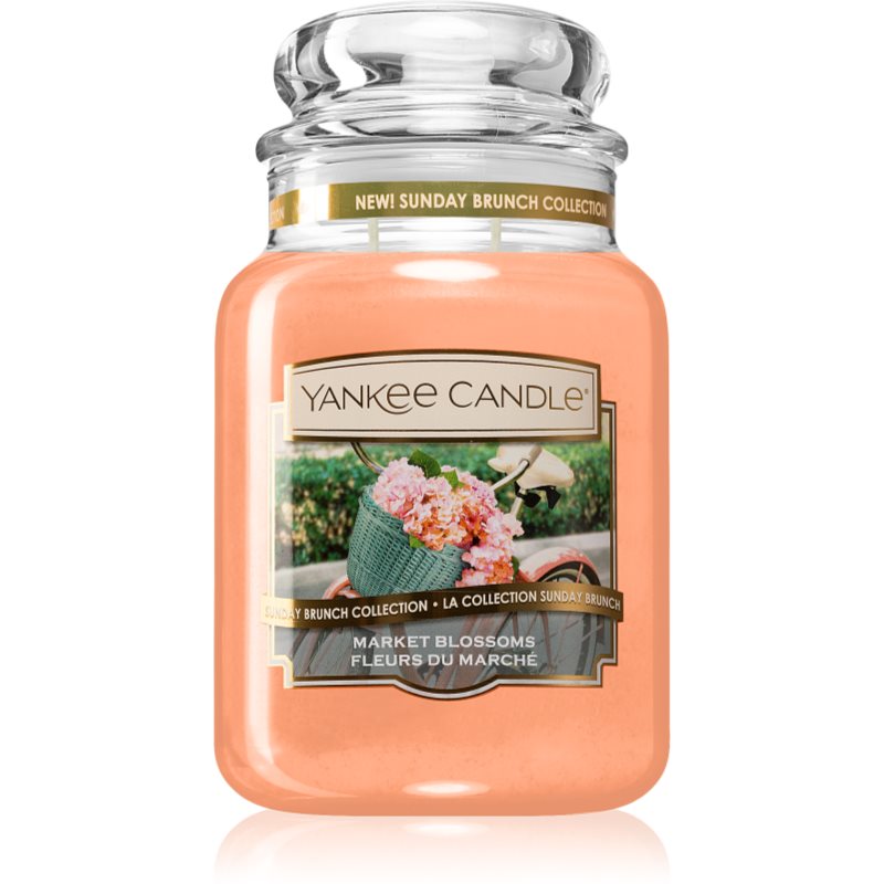 

Yankee Candle Market Blossoms aроматична свічка Classic велика