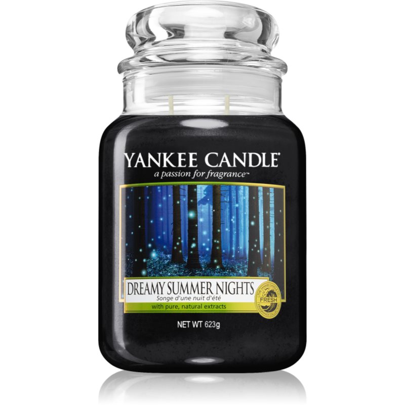 

Yankee Candle Dreamy Summer Nights aроматична свічка Classic середня