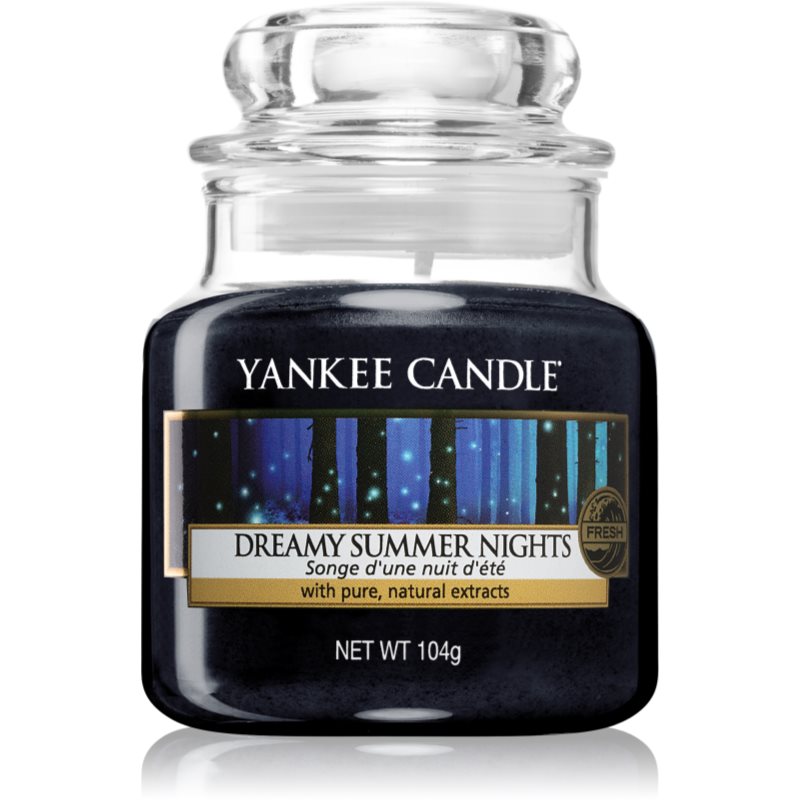 

Yankee Candle Dreamy Summer Nights aроматична свічка Classic середня