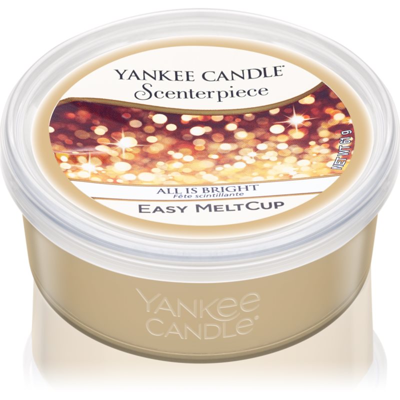 

Yankee Candle All is Bright віск для електричної аромалампи