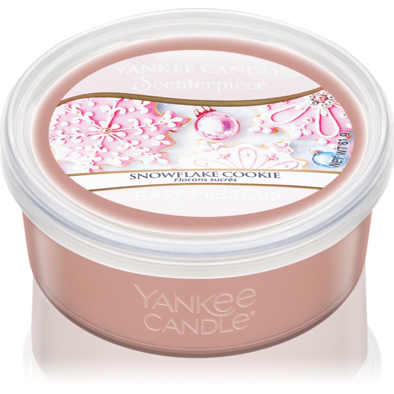 

Yankee Candle Snowflake Cookie віск для електричної аромалампи