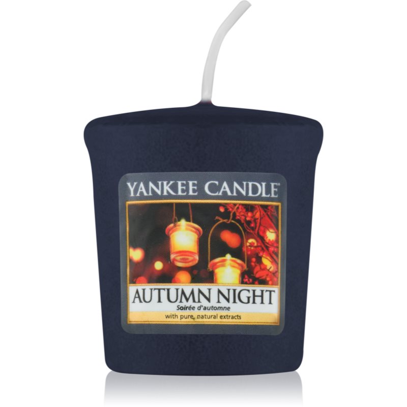 

Yankee Candle Autumn Night вотивна свічка