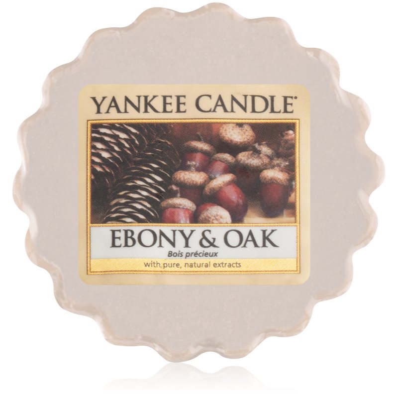 

Yankee Candle Ebony & Oak віск для аромалампи