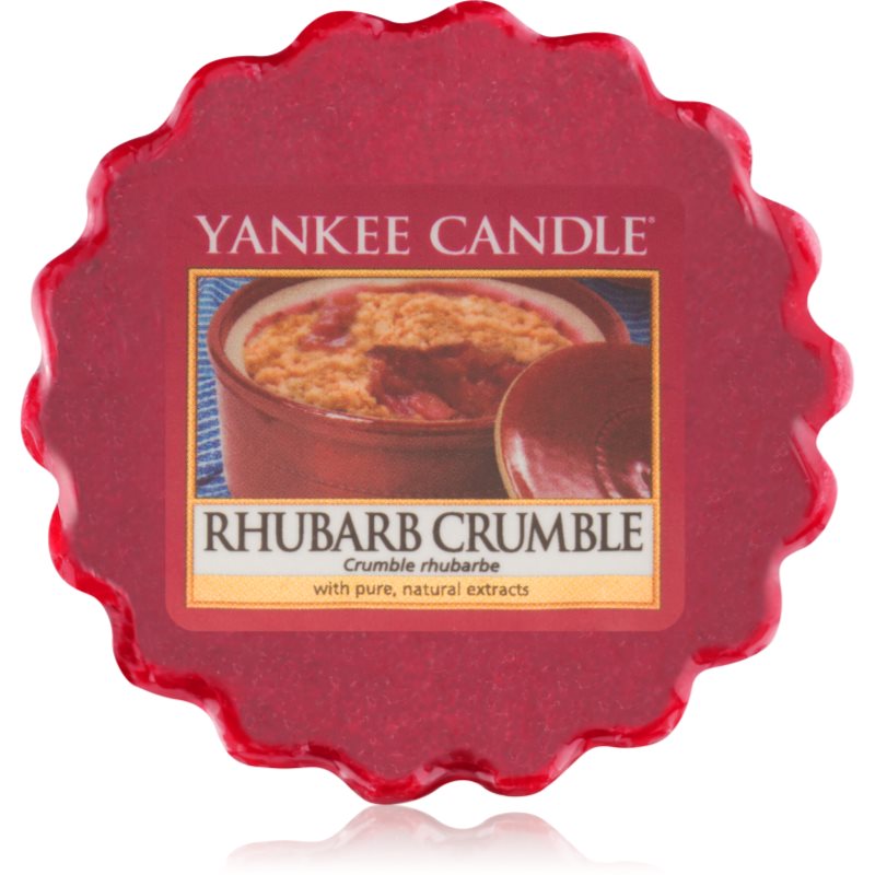 

Yankee Candle Rhubarb Crumble віск для аромалампи