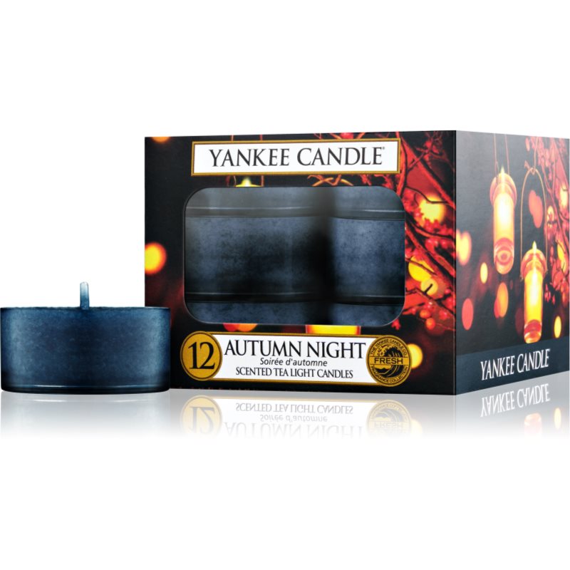 

Yankee Candle Autumn Night чайні свічки