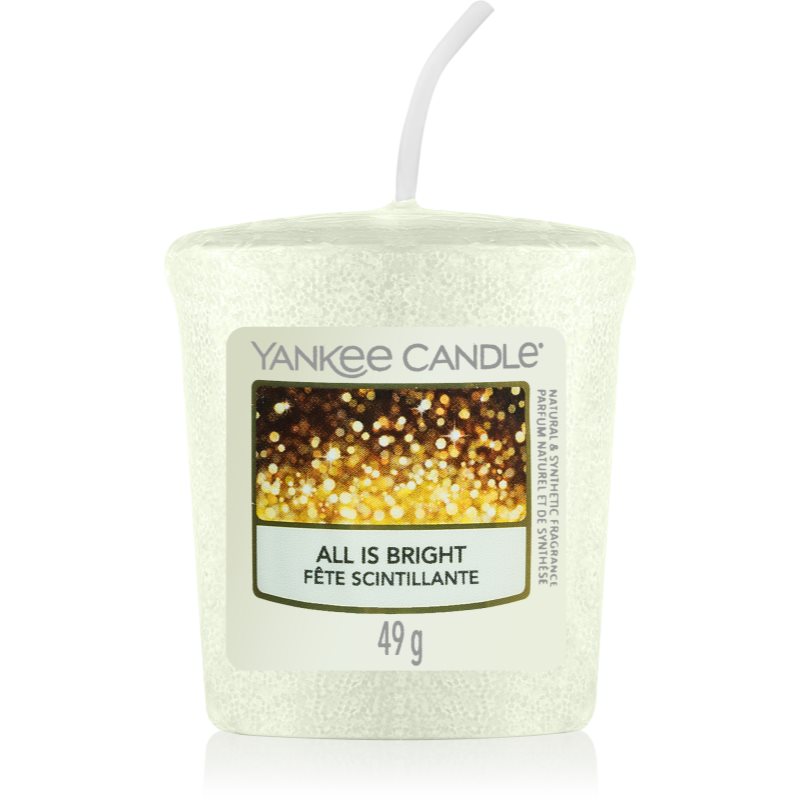 

Yankee Candle All is Bright вотивна свічка