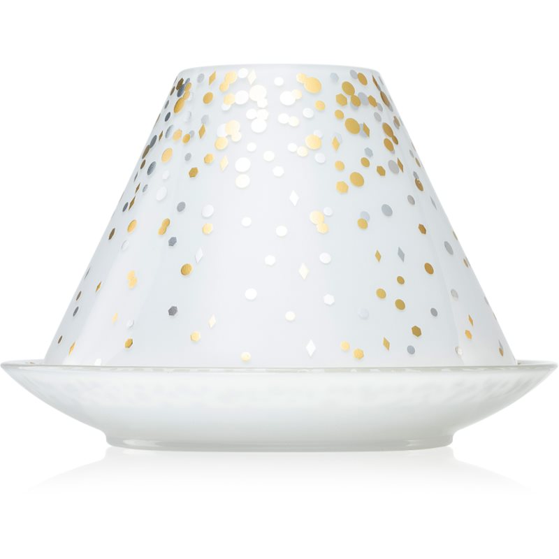 

Yankee Candle Holiday Party Shade & Tray абажур (For Large or Medium Candles)
