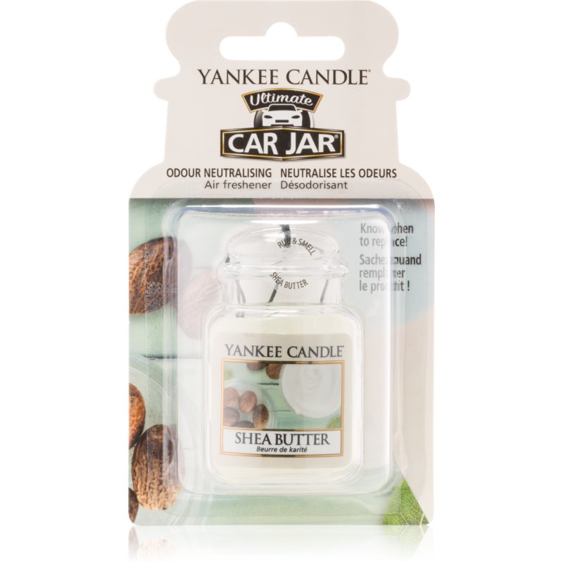 

Yankee Candle Shea Butter aромат для авто підвісний