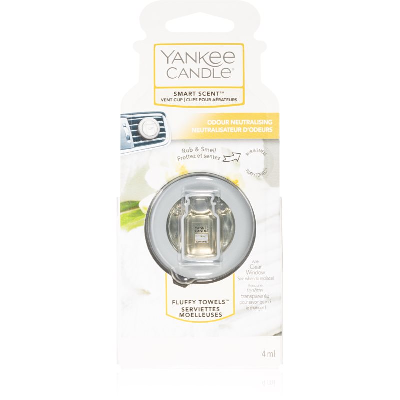 

Yankee Candle Fluffy Towels aромат для авто